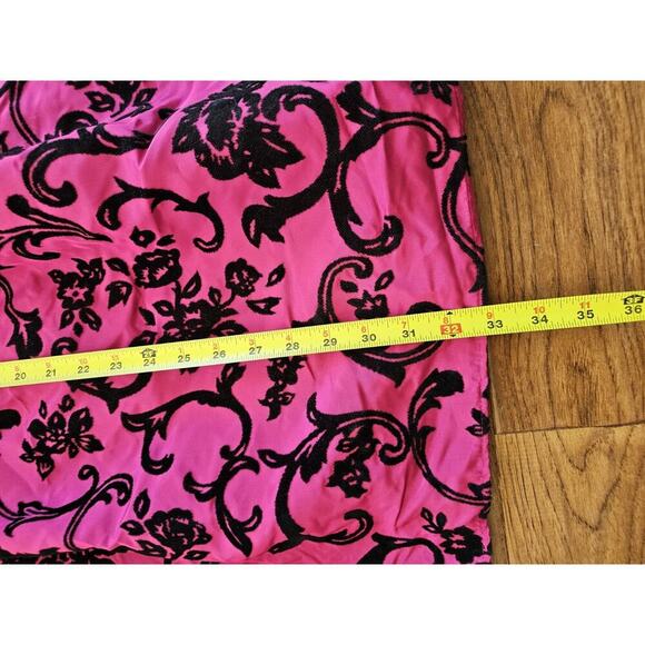 Scott McClintock Damask Skirt Women’s Size 6 Vintage Party Whimgy Goth - Picture 10 of 12